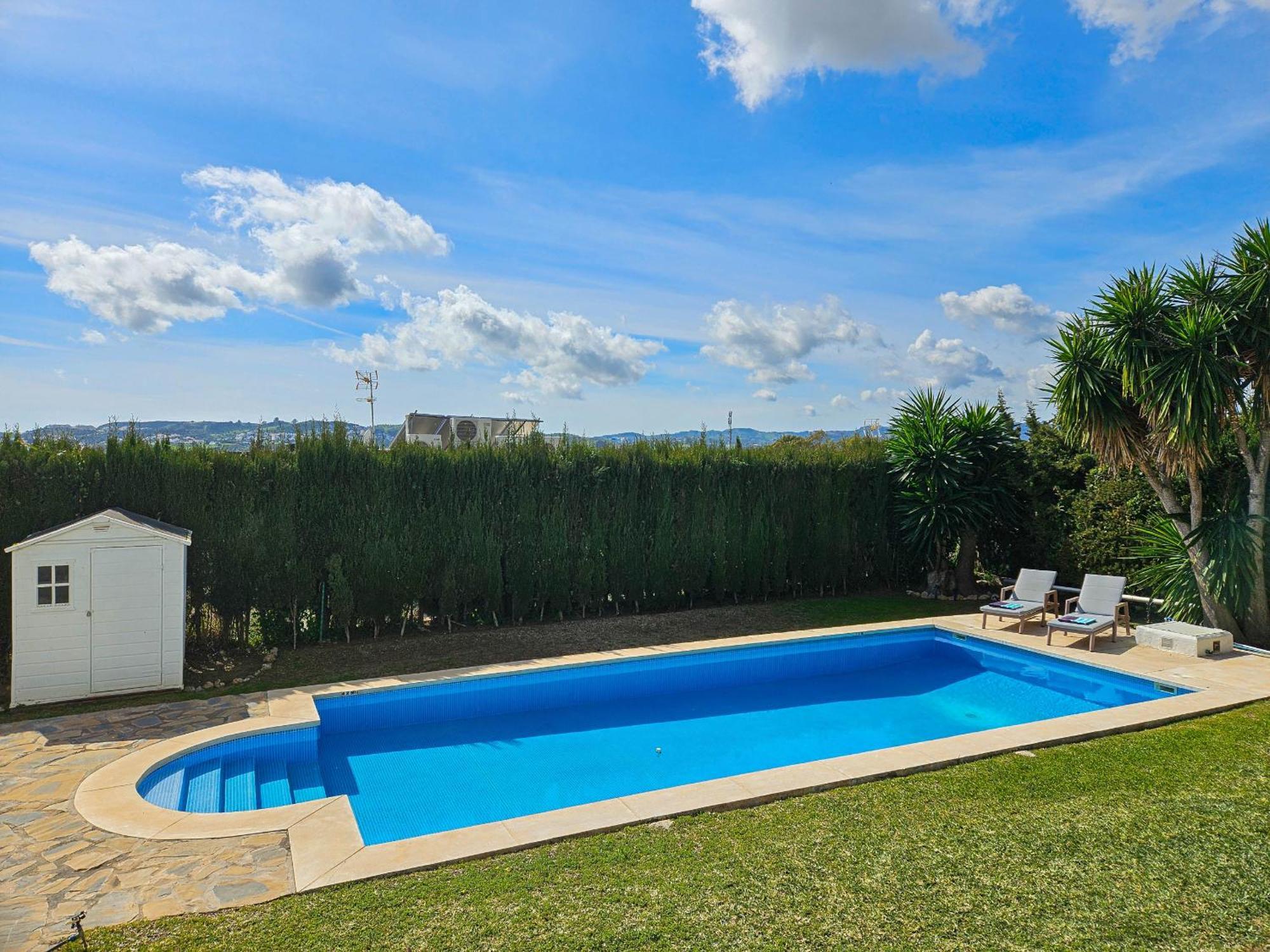 Villa Las Mariposas In La Sierrezuela, Mijas Costa MIJAS COSTA Exterior photo