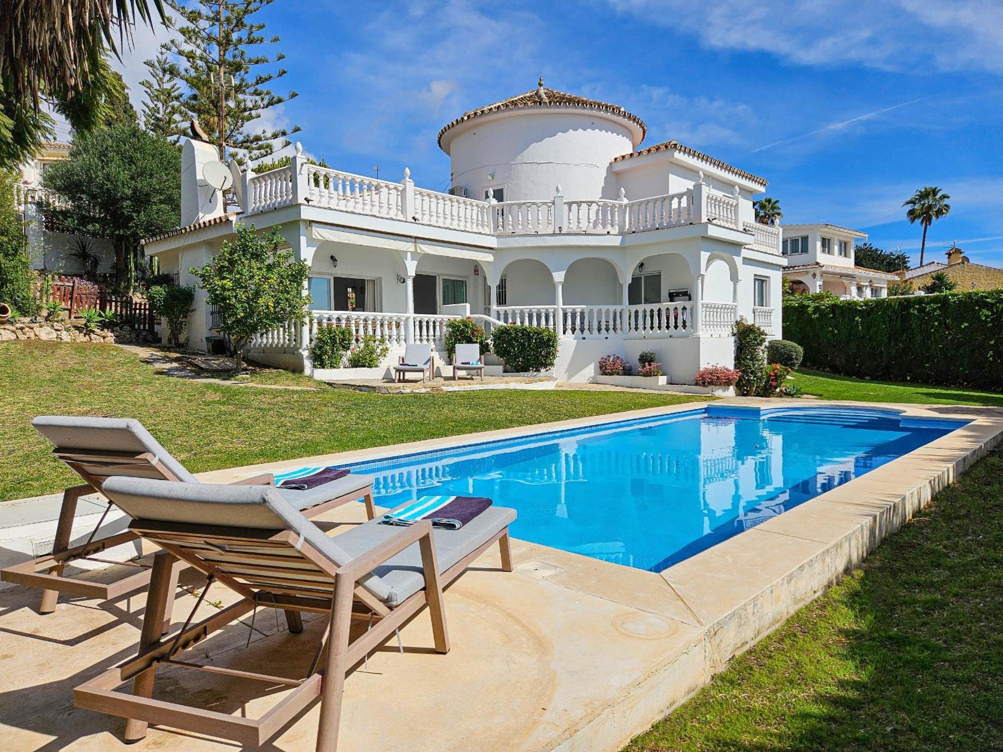 Villa Las Mariposas In La Sierrezuela, Mijas Costa MIJAS COSTA Exterior photo